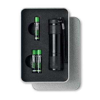 Linterna LED de aluminio Led plus
