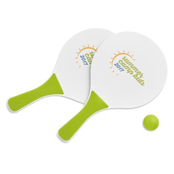 Set pequeño de raquetas de pla Mini match
