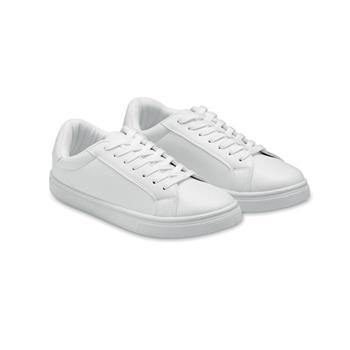 Zapatillas en PU 38 Blancos