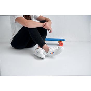 Zapatillas en PU 39 Blancos