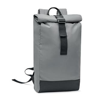 Mochila Rolltop reflectante Bright rollpack