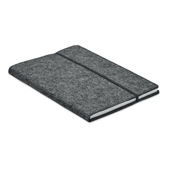 Libreta A5 RPET fieltro Feltbook