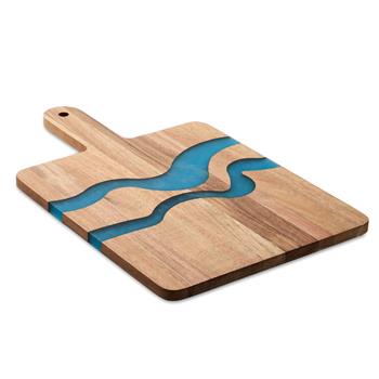 Tabla de madera de acacia Azuur