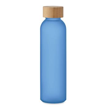 Botella vidrio esmerilado 500 m Abe