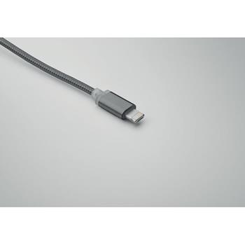 Cable de carga 4 en 1 tipo C Blue