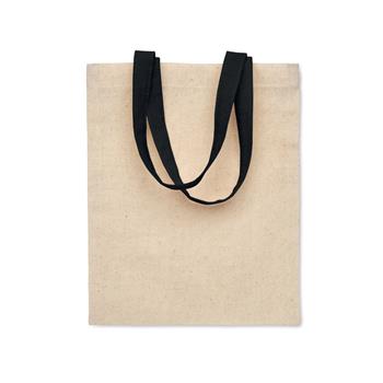 Bolsa algodón asa corta 140 gr Chisai