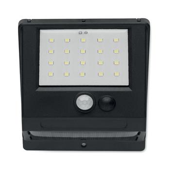 Luz LED solar con sensores Moti