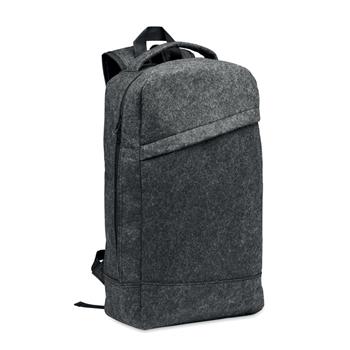 Mochila fieltro RPET para 13" Llana