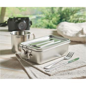 Fiambrera de acero inoxidable Tamelunch