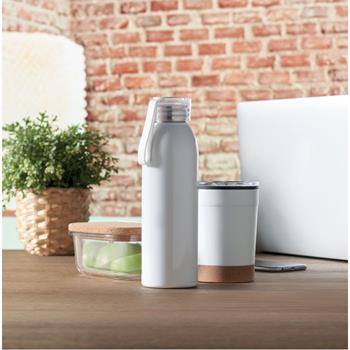 Botella de acero inox 650 ml Bira