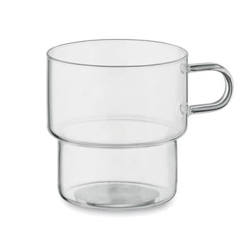 Taza de borosilicato. 300ml Boromug