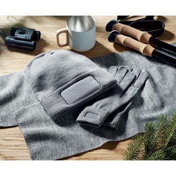 Gorro unisex RPET poliéster Capnit