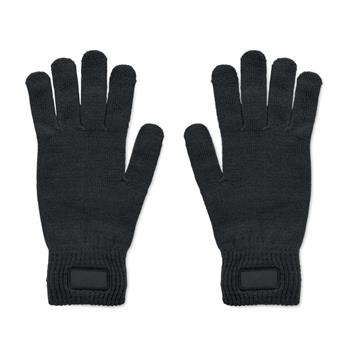 Guantes de punto en RPET Handnit