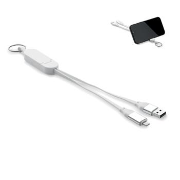 Set de cables con soporte Cabo