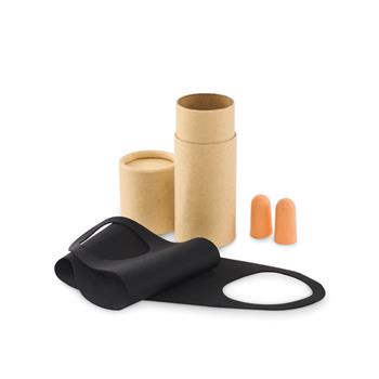 Set de viaje en estuche Maskset