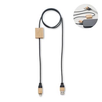 Cable de carga de 60 W Caboo