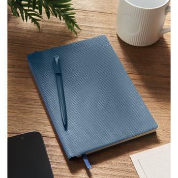 Libreta A5 PU con bolígrafo Nota
