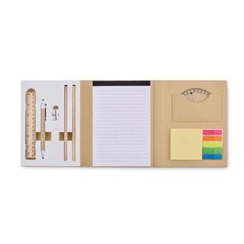Set de papelería Cenote