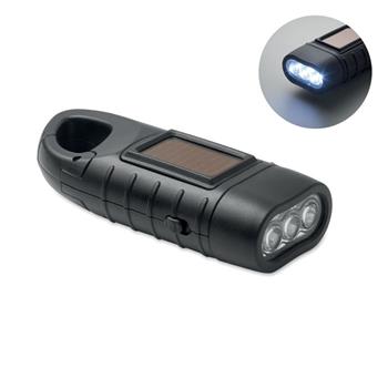 Linterna solar dinamo Sluz