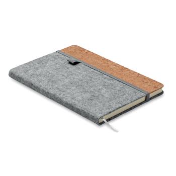 Libreta de corcho RPET A5 Corkbook