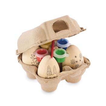 Set para pintar huevos de pascu Eiset