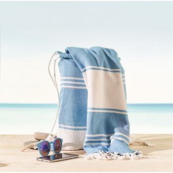 Toalla de playa con bolsa Hamma