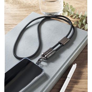 Lanyard cargador de móvil Shaka