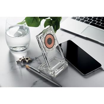 Cargador inalám. acrílico 15 W Cryl