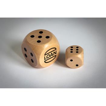 Dados madera Schima 3 cm diam Dadin