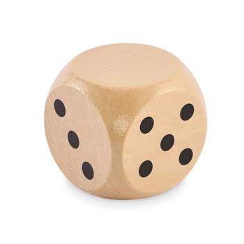 Dados madera Schima 5cm diam Dado