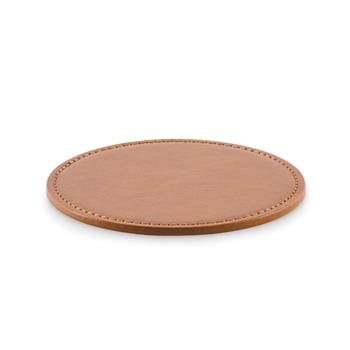Posavasos redondo de PU Posa