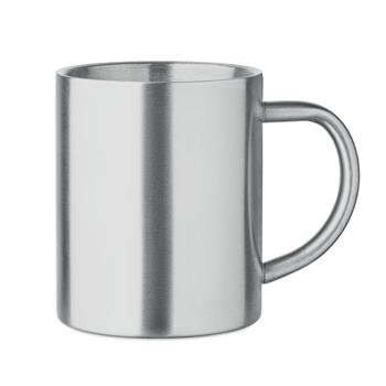 Taza doble pared en acero Util