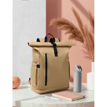 Mochila rolltop p/ laptop 600D Bangkok roll