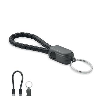 Llavero bucle cable tipo-C Fauleti loop