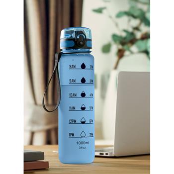 Botella deportiva RPET 1L Isforden mark