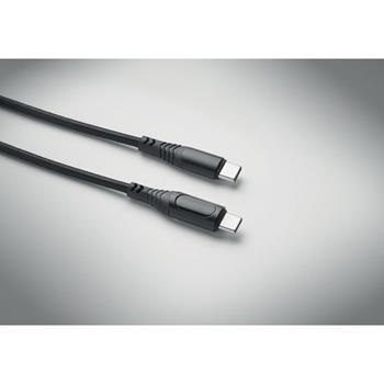 Cable de carga de 100 W tipo C Typso
