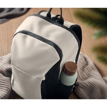 Mochila PU suave portátil 15" Korovin