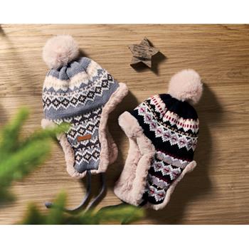 Gorro de punto con orejeras Yulong