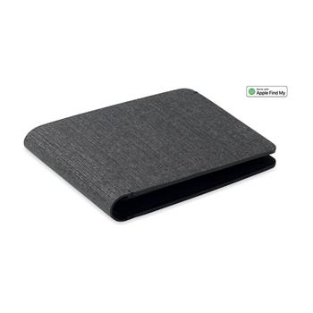 Cartera de PU antipérdida Wall