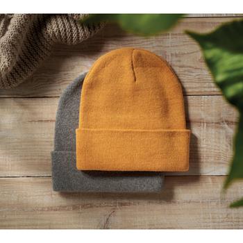 Gorro de punto con puño Beanix