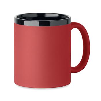 Taza de cerámica láser 300 ml Ruby