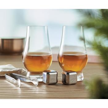 Set vasos de cata para whisky Malt