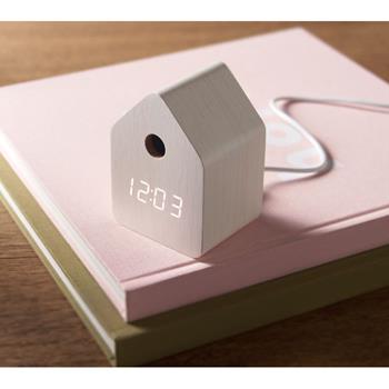 Reloj despertador de MDF Cuckoo