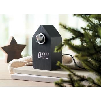 Reloj despertador de MDF Cuckoo bird