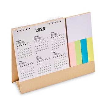 Calendario con bloc de notas Calendoo