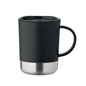 Vaso de PP pared simple 300 ml Beaker