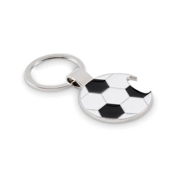 Llavero de fútbol con abridor Open goal
