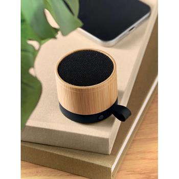 Altavoz inalámbrico 3W Recar bamboo