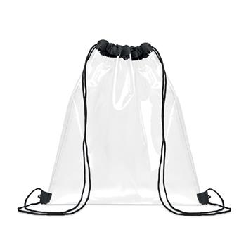 Bolsa transparente de cuerdas Usee