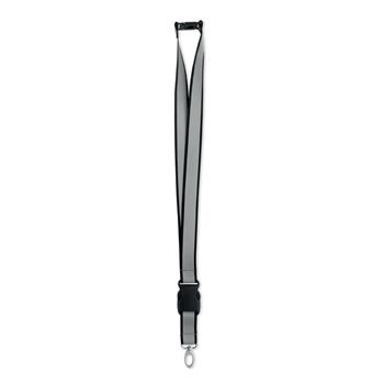 Lanyard RPET reflectante Tosee